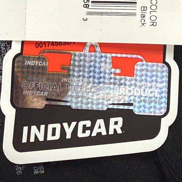 Team Penske IndyCar Men's Black Fleece Graphic Logo Hoodie Sweatshirt Sz 2XL NWT - Picture 7 of 12